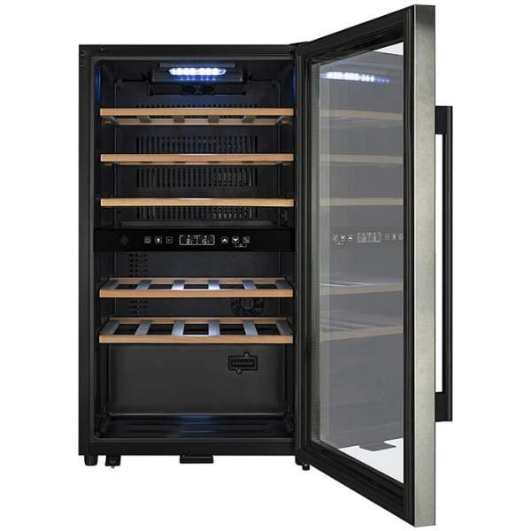 Шкаф винный двухзонный La Sommeliere ECS31.2Z